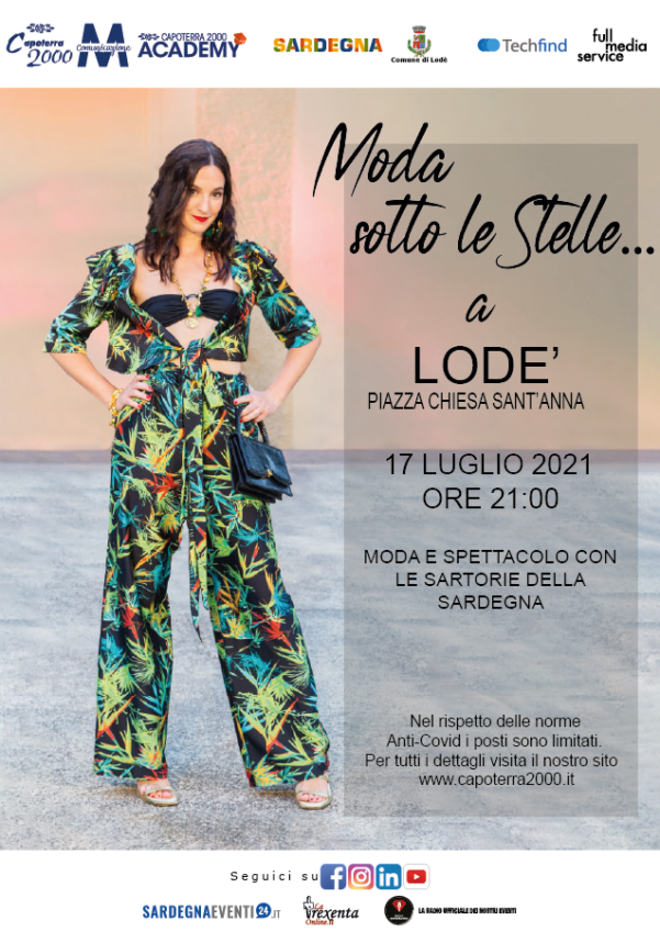 Moda Sotto Le Stelle a Lodè 2021